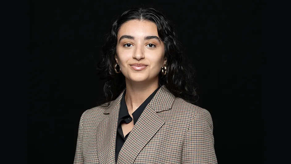 Columbia University student Samia Breir