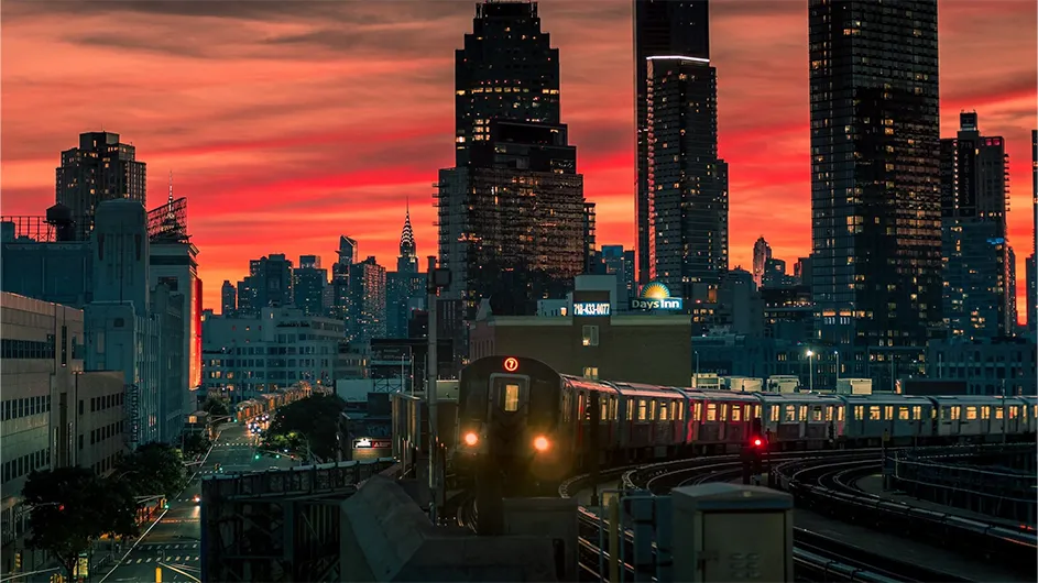 7 train in Queens