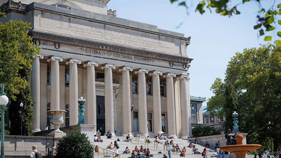 Low Library, Columbia University