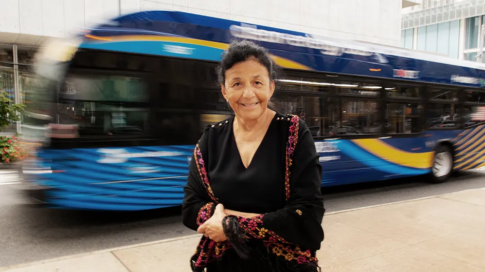Wafaa El-Sadr is the executive vice president of Columbia Global.