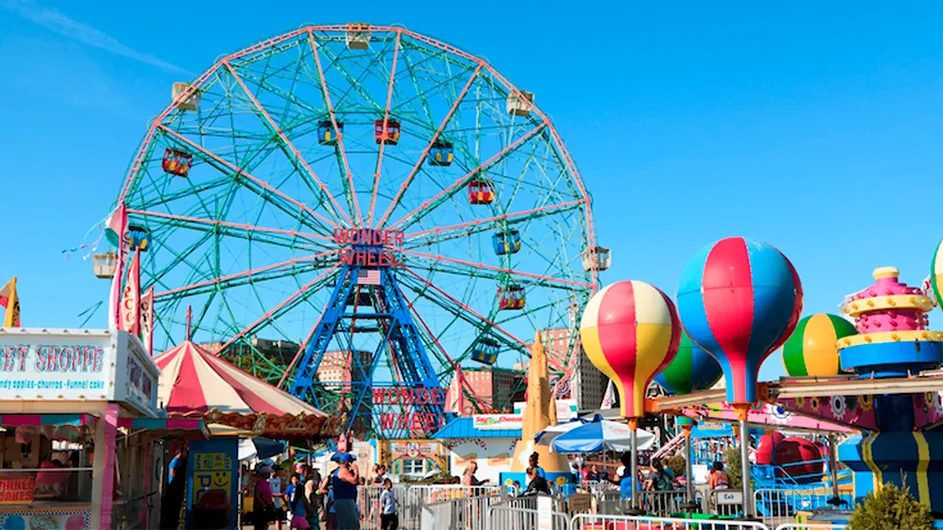 wonder wheel coney island
