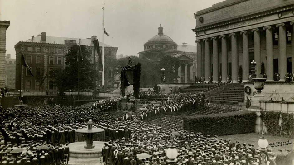 Commencement in 1926