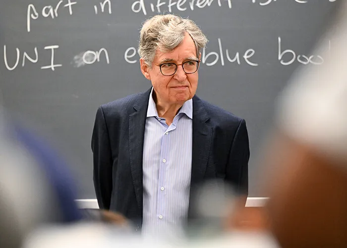Nobel Memorial Prize in Economic Sciences winner Michael Woodford
