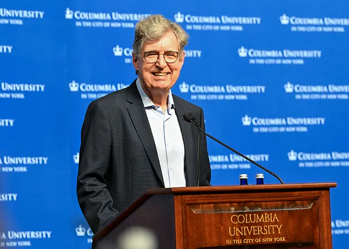 Michael Woodford, winner of the 2026 Nobel Memorial Prize in Economic Sciences.