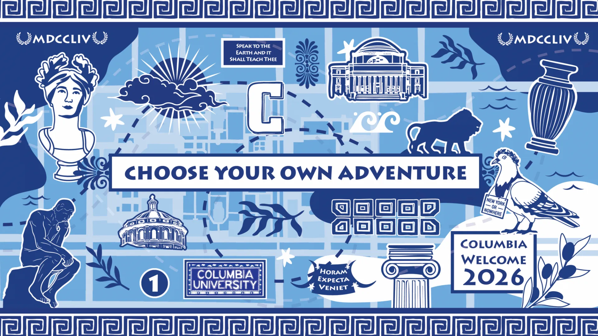 Choose Your Own Adventure