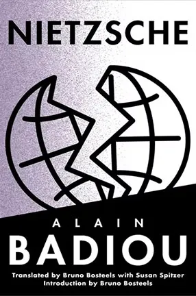 Nietzsche / Badiou book cover