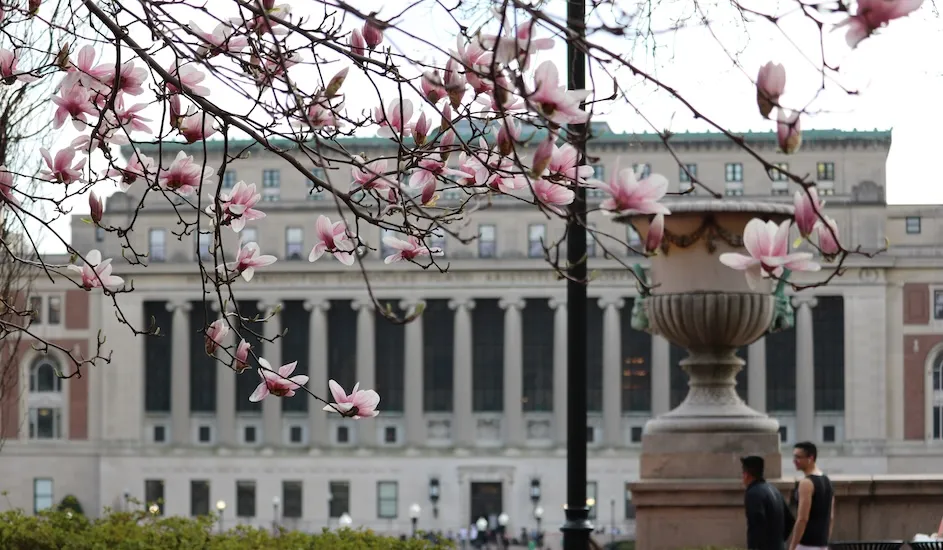 Butler Library on Columbia University's Morningside campus.