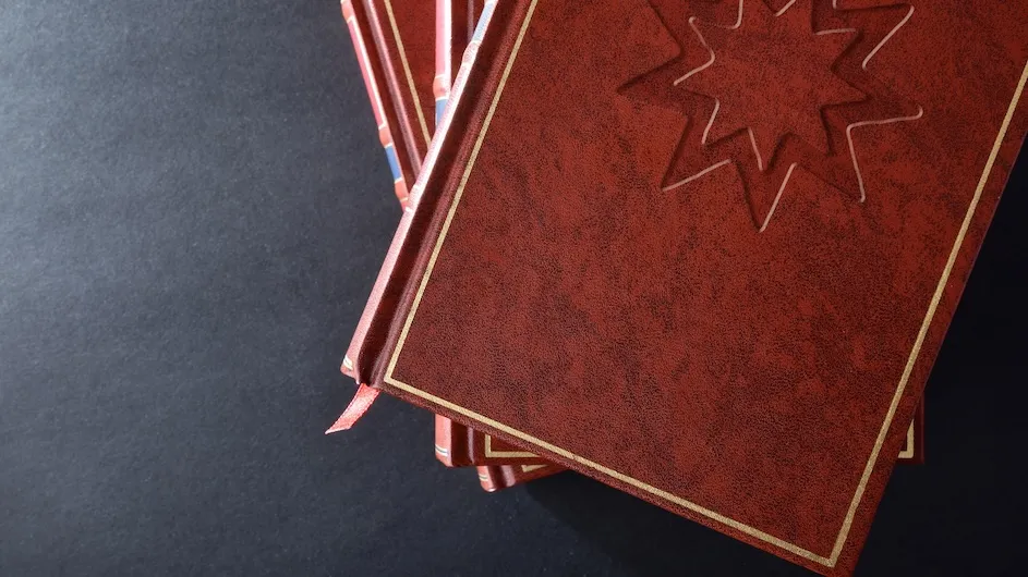 Textbooks that belong to the Baha’i Religion