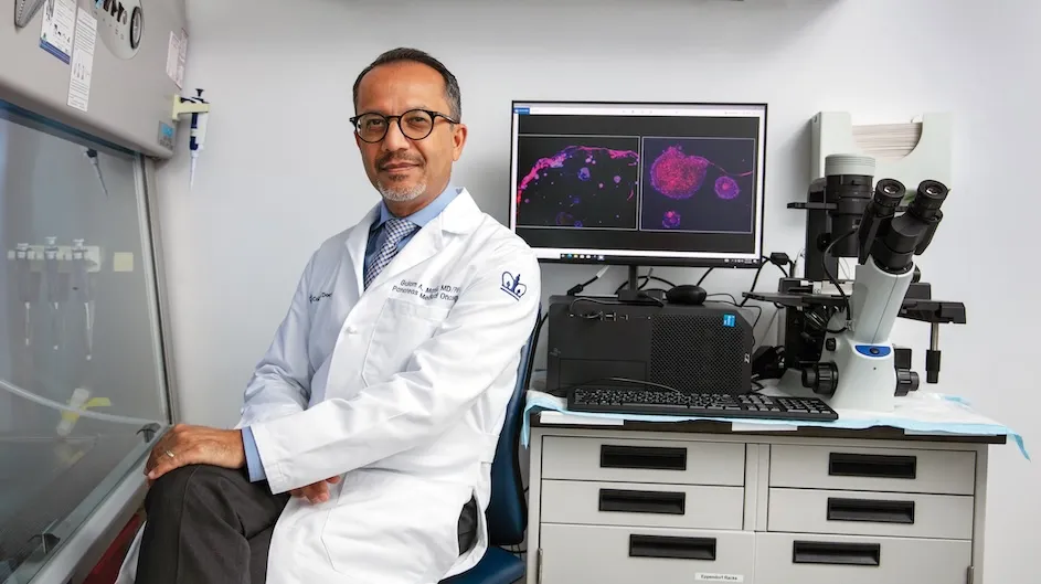 Gulam Manji led the Phase 3 clinical trial for daraxonrasib at Columbia with unprecedented results.