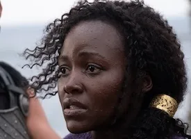 Lupita Nyong’o as Helen of Troy in “The Odyssey.” Universal Pictures