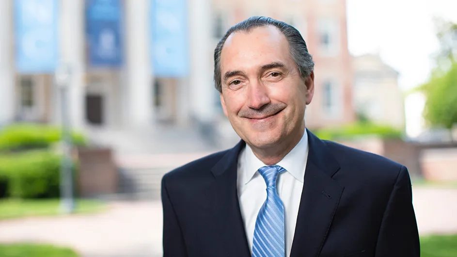 Michael Andreasen Appointed Executive Vice President for Alumni Relations and Development