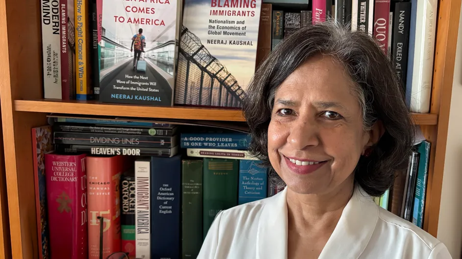 Columbia University Professor Neeraj Kaushal