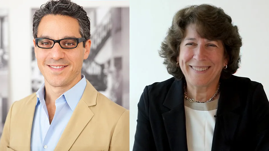 Columbia University Professors Noam M. Elcott and Kathleen McKeown