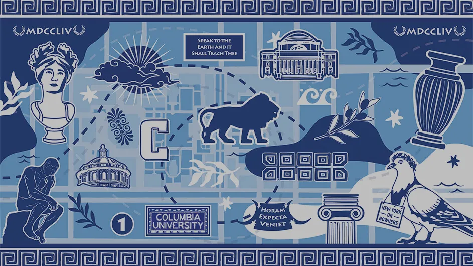 Welcome to Columbia: Your Guide to Life on Campus and in New York City