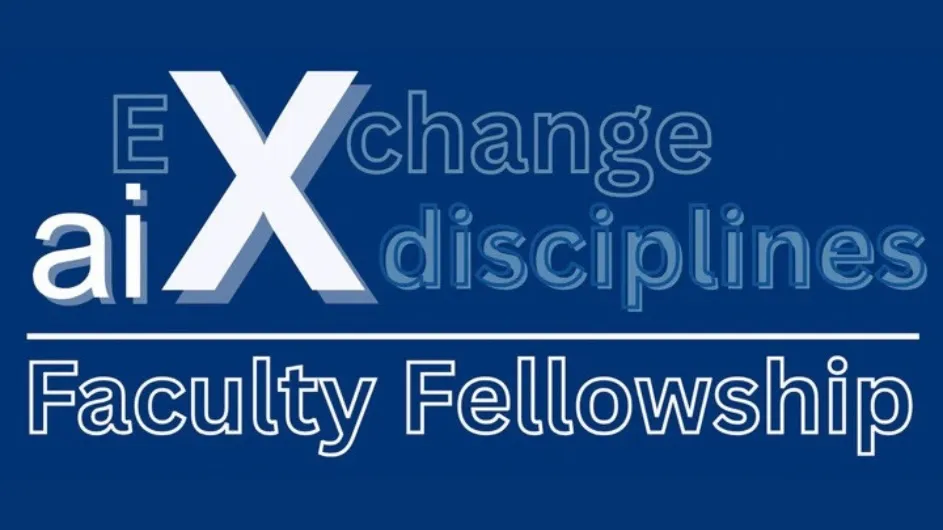 An illustration of the aiX Faculty Fellows