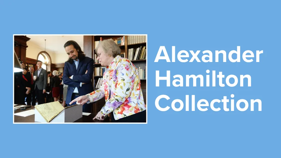Alexander Hamilton Collection