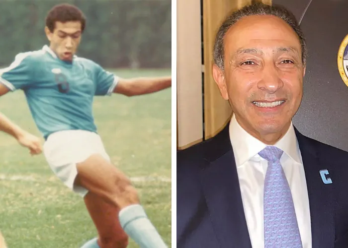 Amr Aly (CC’85). 