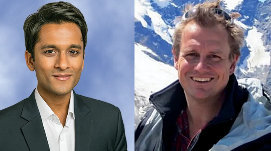 Columbia University professors Nikhar Gaikwad and Joerg Schaefer
