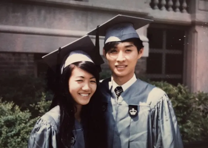 Brenda Eng Hom and Kevin Hom.