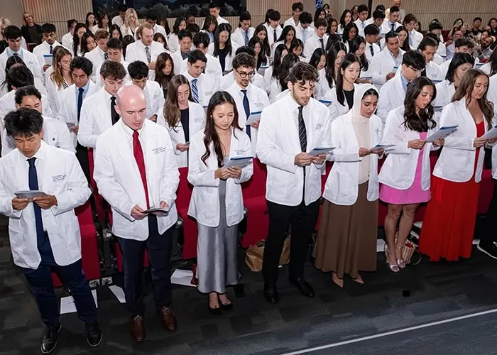 College of Dental Medicine White Coat Ceremony.