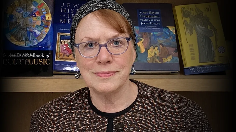 Columbia University Professor Elisheva Carlebach