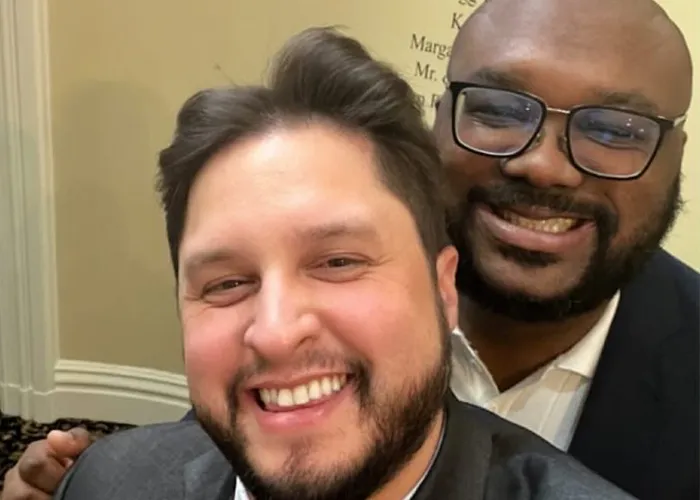 Clifford Jacobs and John Rowell