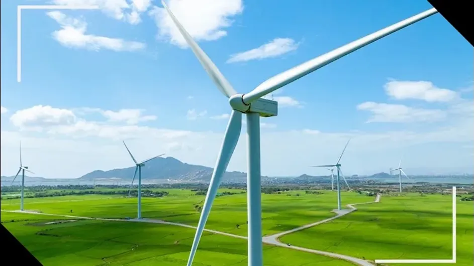 Wind turbines