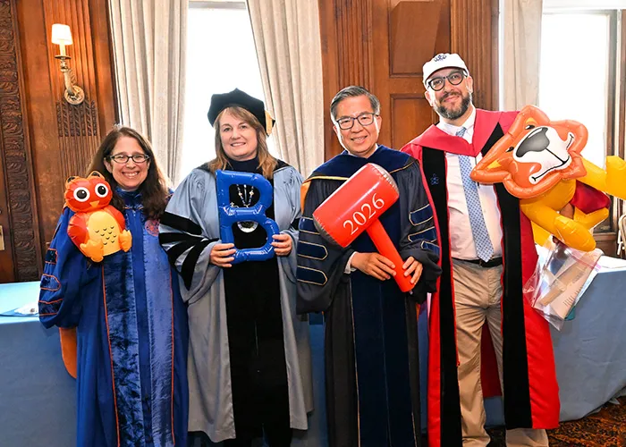 The dean of Columbia’s four undergraduate schools and affiliates. 