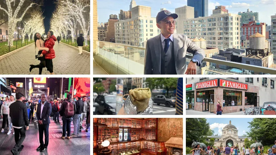 Columbia LIfeHacks COllage