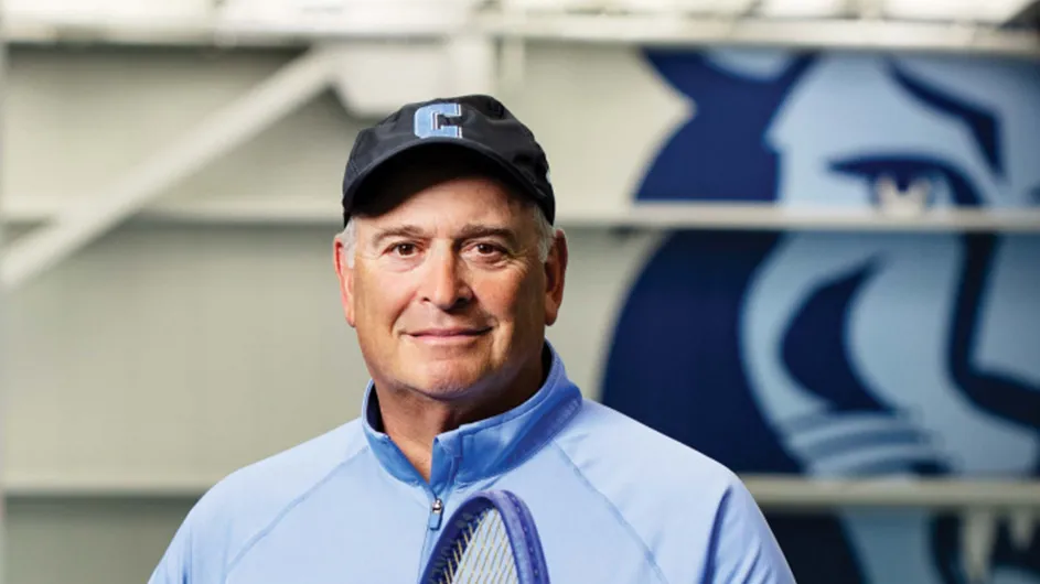 Coach at Columbia of Tennis