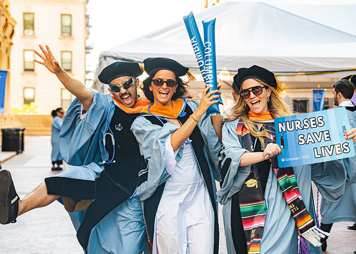 Columbia Commencement in 24 Photos: Celebrating the Incredible Class of 2026 | Columbia News Columbia Commencement in 24 Photos: Celebrating the Incredible Class of 2026 | Columbia News