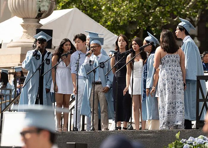Performers at Commencement