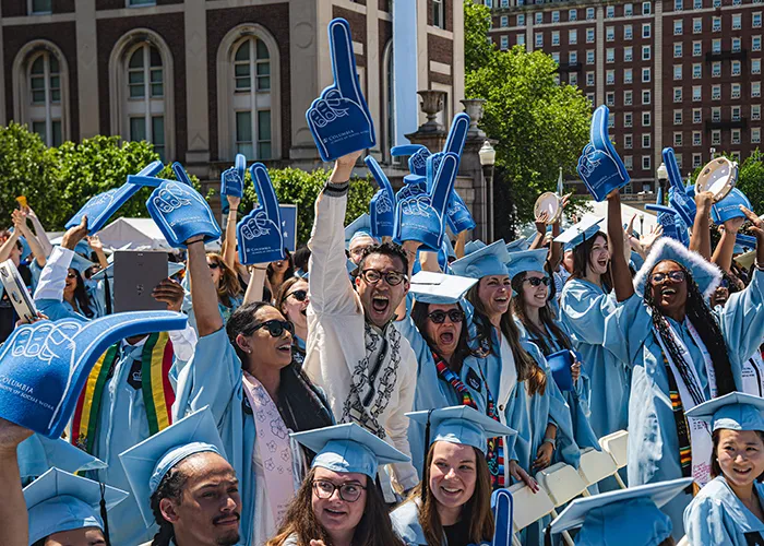 School of the Arts and School of Social Work grads