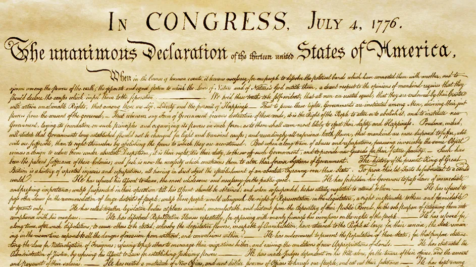 Declaration of Independence