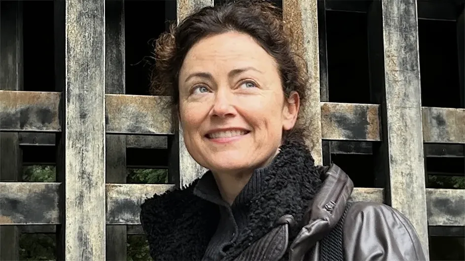 Columbia Professor Dominique Townsend