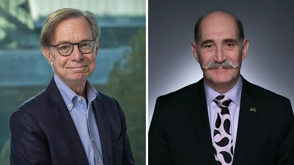Eric J. Johnson, Norman Eig Professor of Business at Columbia Business School, and Lloyd E. Ratner, professor of Surgery and director of Renal and Pancreatic Transplantation at Columbia University Irving Medical Center