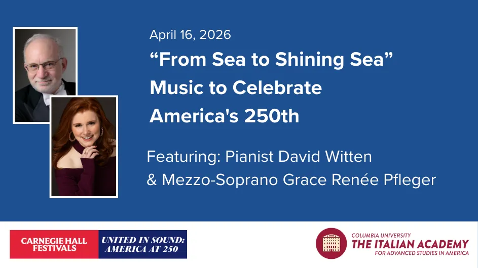 From Sea to Shining Sea