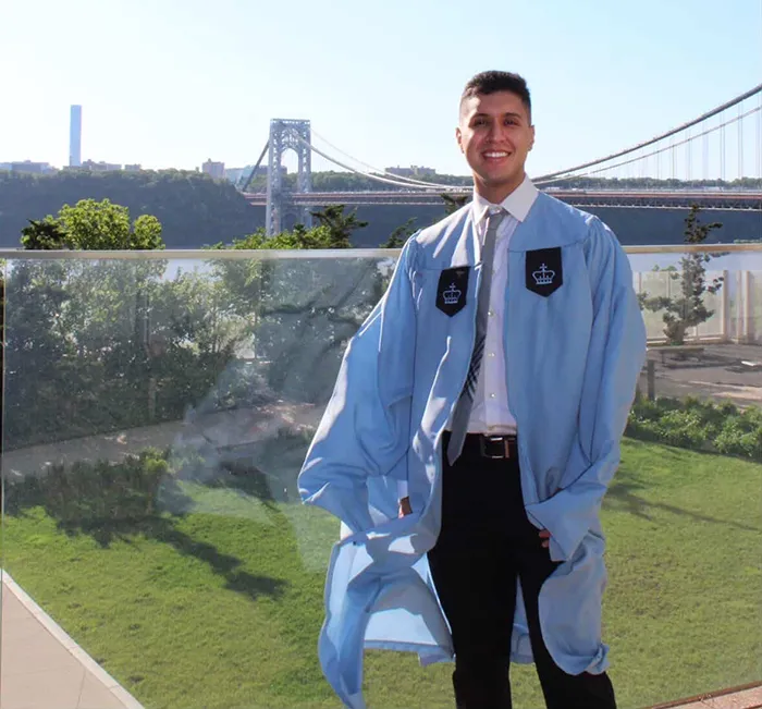 Sebastian Castro (NUR’25).