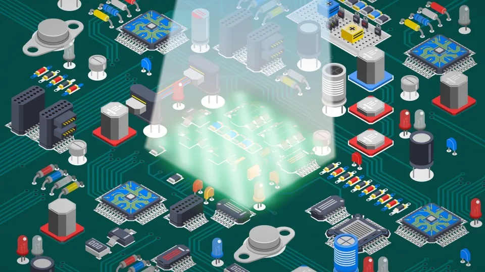An artist’s rendering of micro phase shifting. 