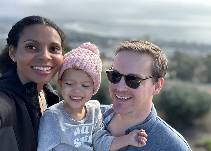 Jasmine Jacobs-Wingo, Matthew Wingo and child