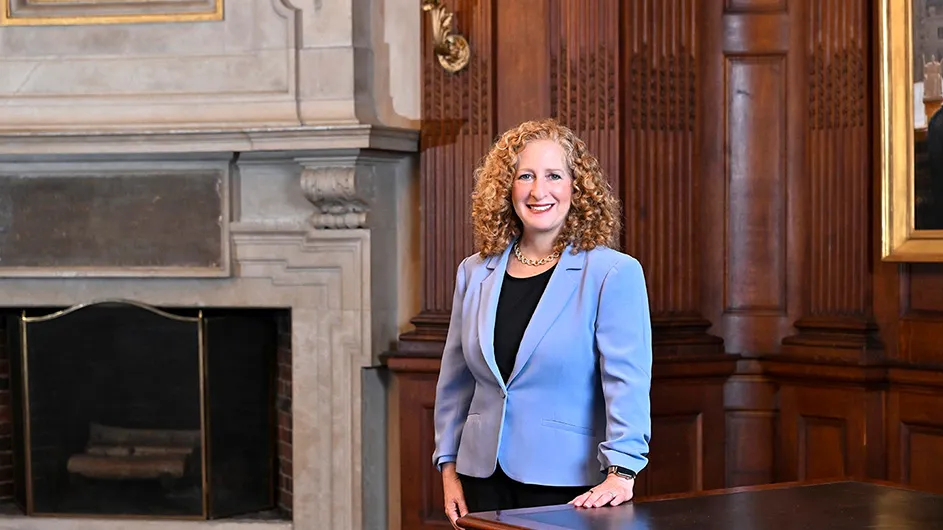 Meet Columbia University’s 21st President, Jennifer L. Mnookin