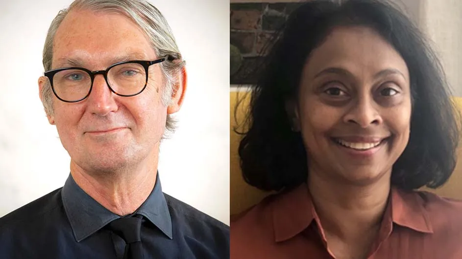 Columbia University professors John Mutter and Sonali Deraniyagala