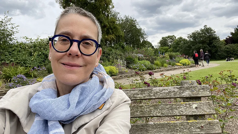 Columbia University Professor Katharina Volk