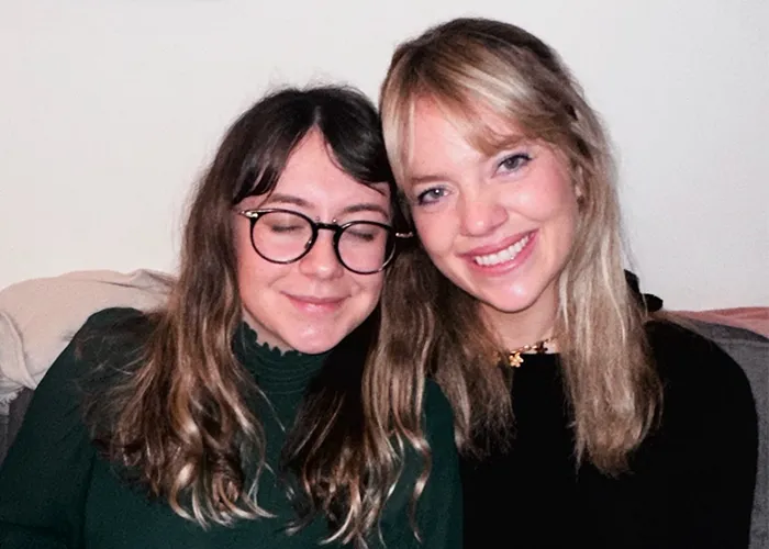 Kendall Kolenik and Nancy Moyers.