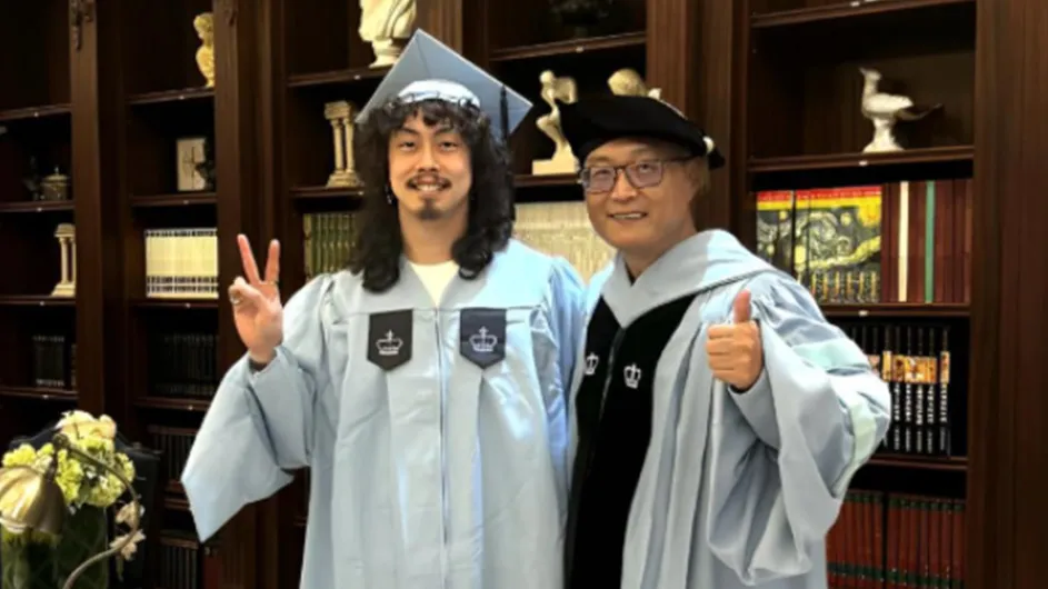 Kevin CHou and Jaime Chou