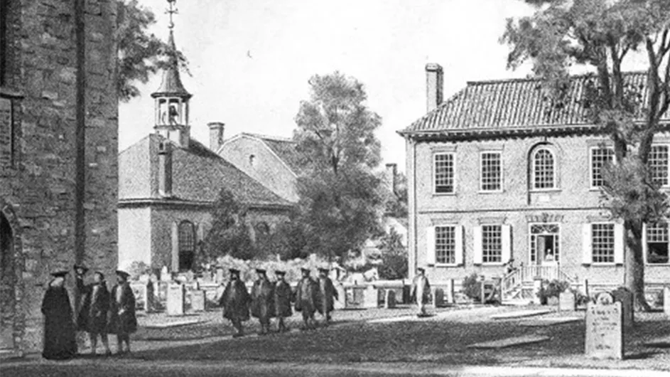 Kings College 1754.