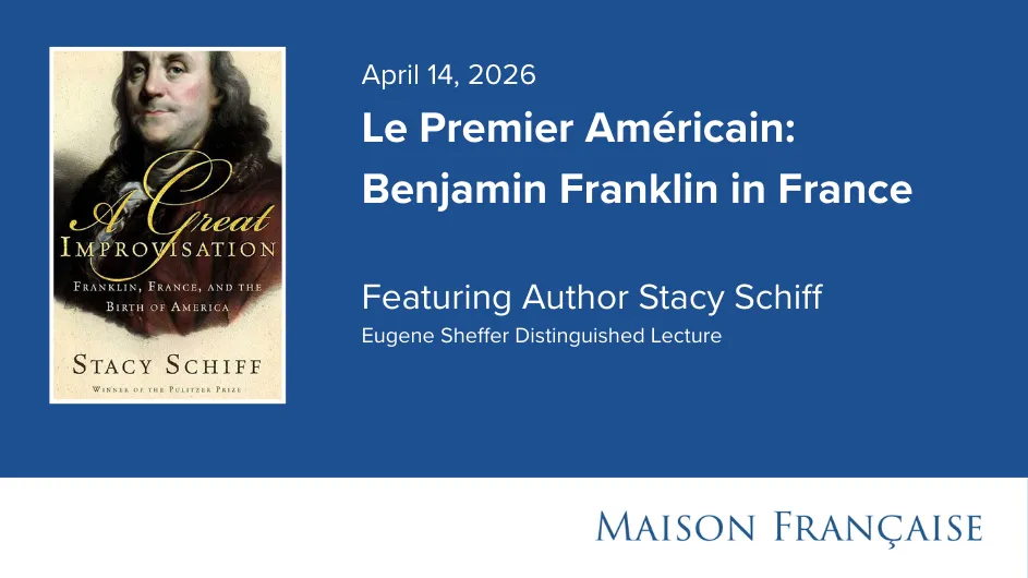 Le Premier Americain: Benjamin Frankling in France