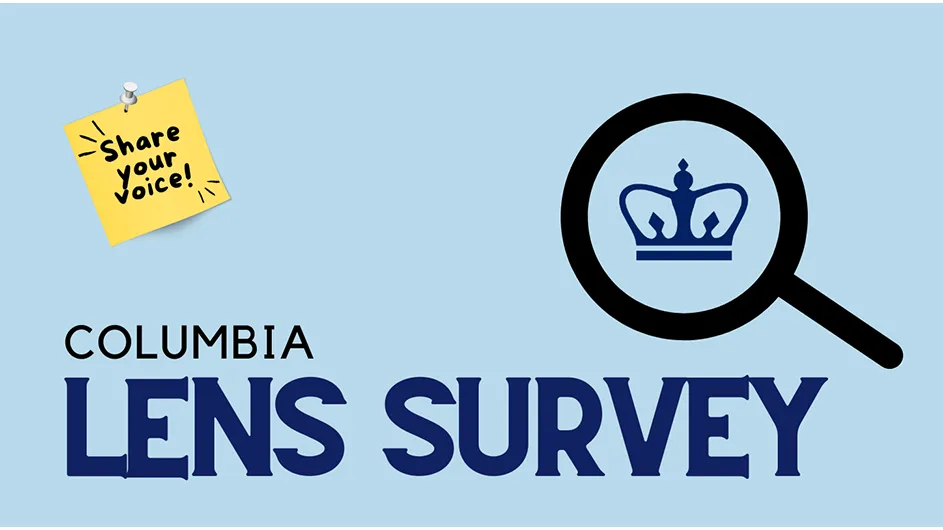 Columbia Lens Survey