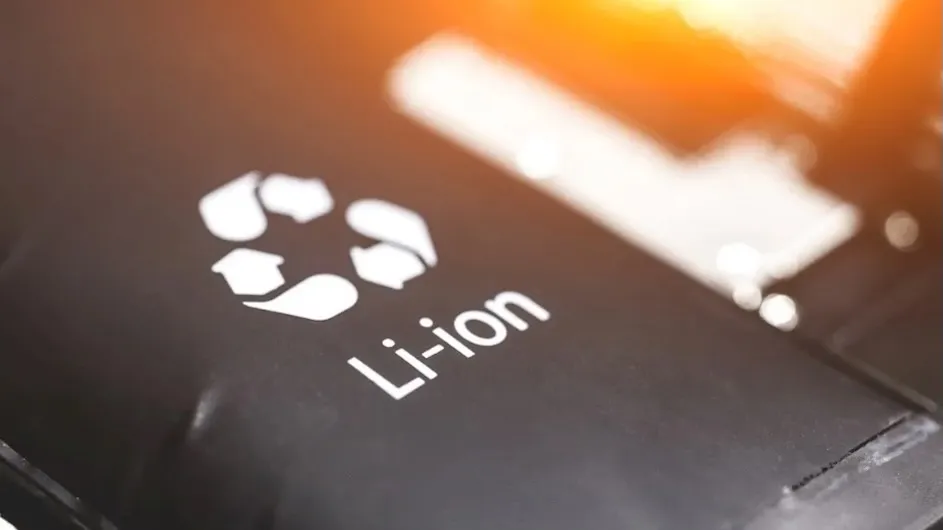 A lithium-ion battery
