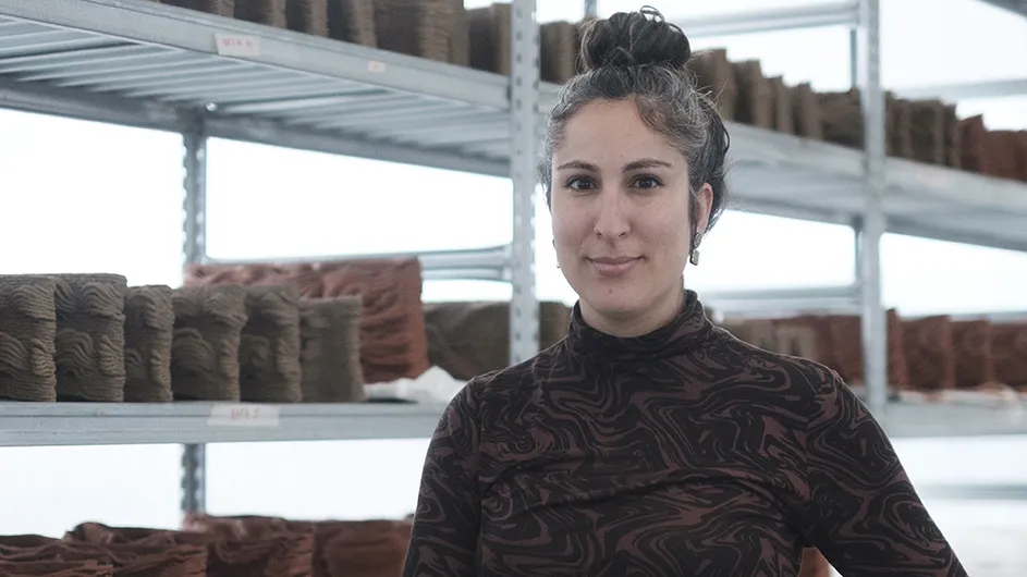 Gsapp professor Lola Ben Alon